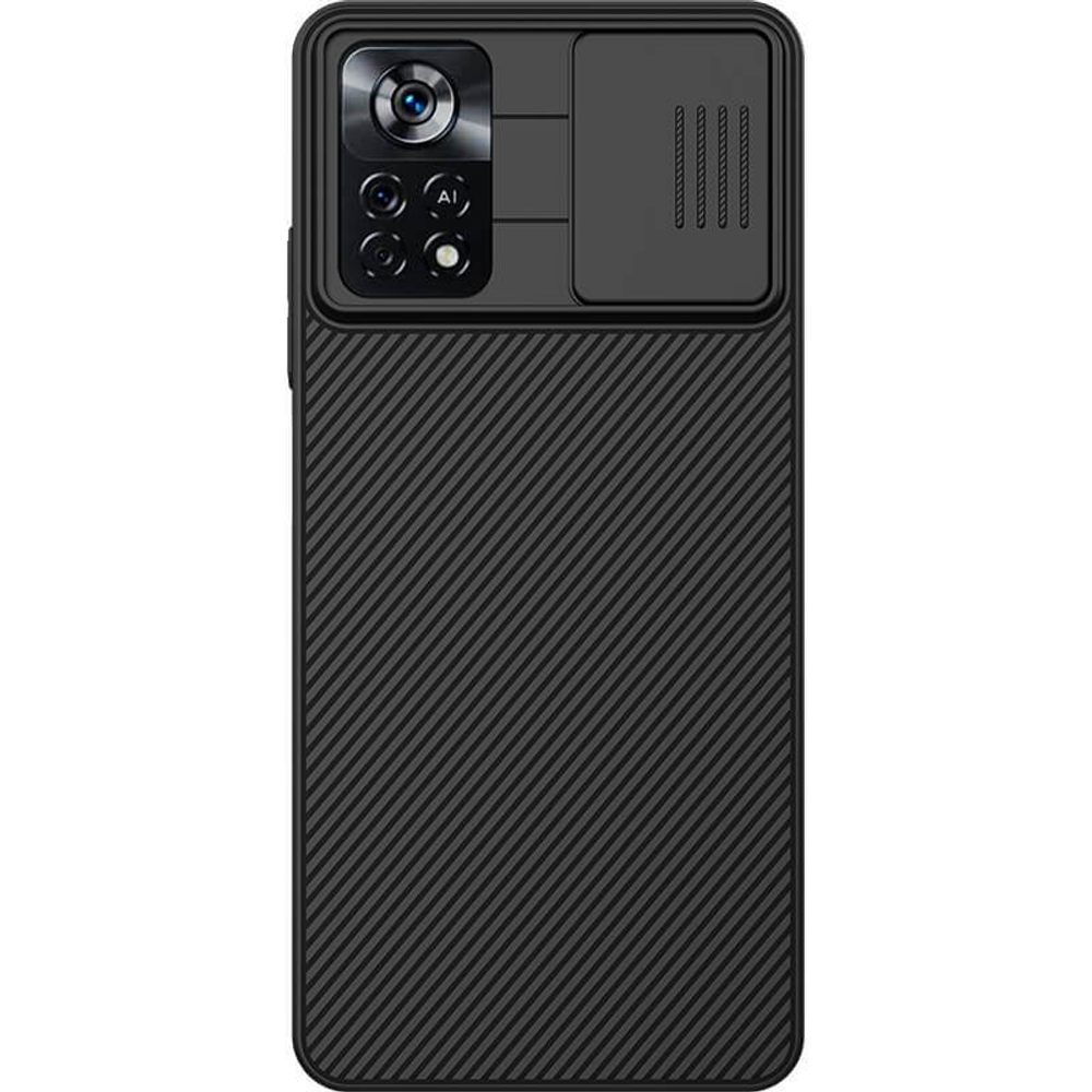 Накладка Nillkin CamShield Case с защитой камеры для Xiaomi Poco X4 Pro 5G