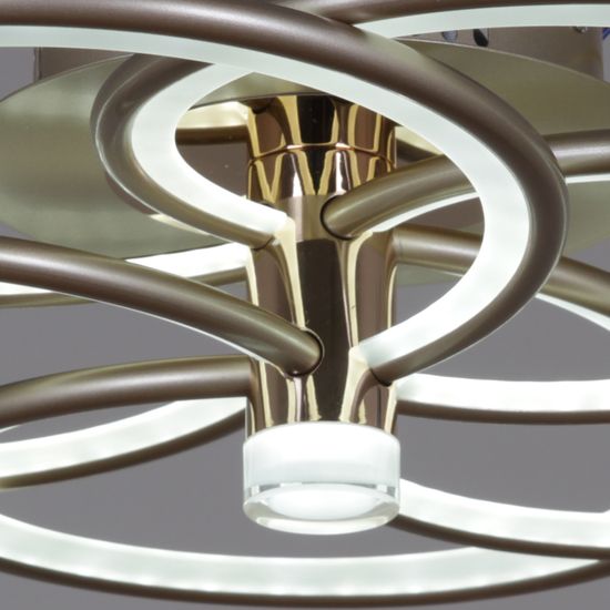 09246-0.3-5S Champaign silver светильник потолочный