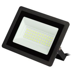 Прожектор светодиодный уличный ЭРА LPR-025-GREEN-050 50Вт зеленое свечение IP65 гарантия 2 года | Прожекторы Стандарт