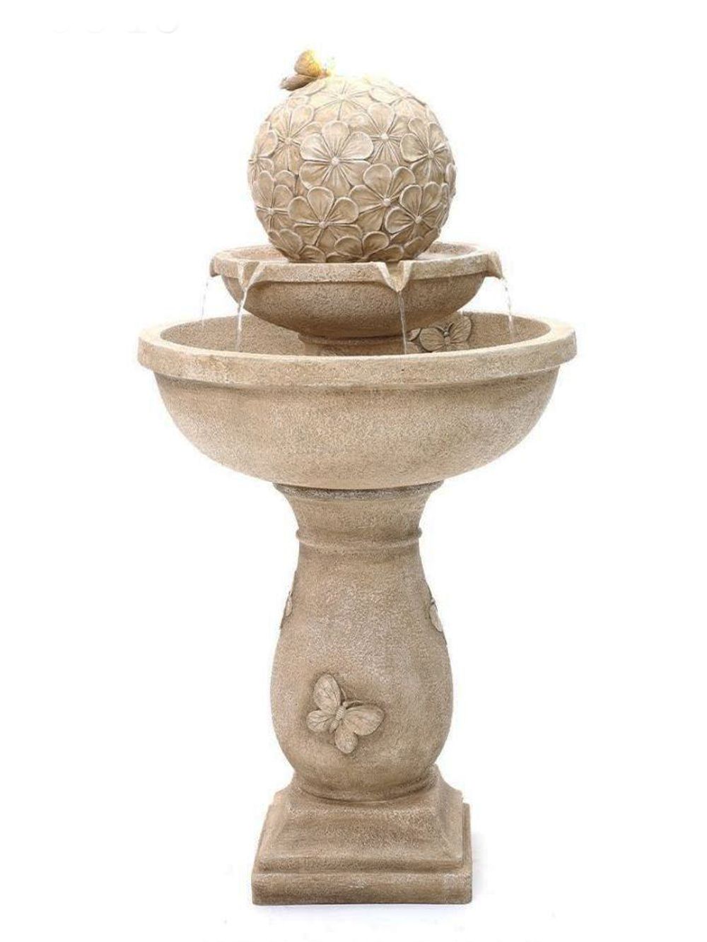 Waterfall Фонтан декоративный Фарфалла с подсветкой