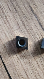 Пластина CBN CCMT09T304‑CBM MT802 для точения закаленных сталей