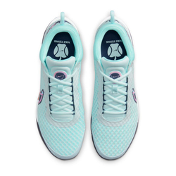 Мужские кроссовки теннисные Nike Zoom Court Pro - glacier blue/copa/white/midnight navy