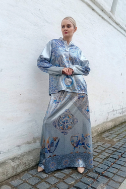 Женский костюм 2025