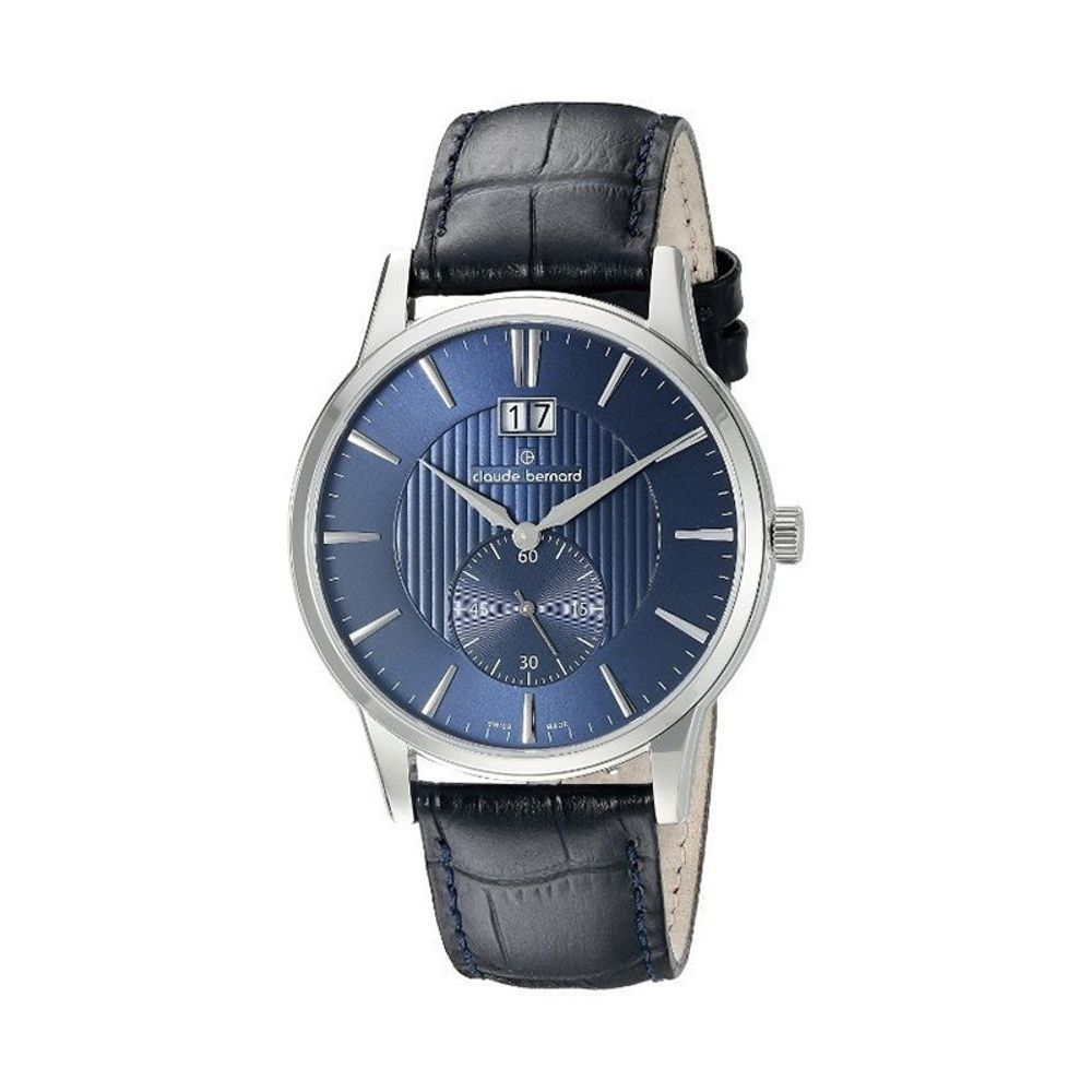 Мужские швейцарские часы Claude Bernard 64005 3 BUIN