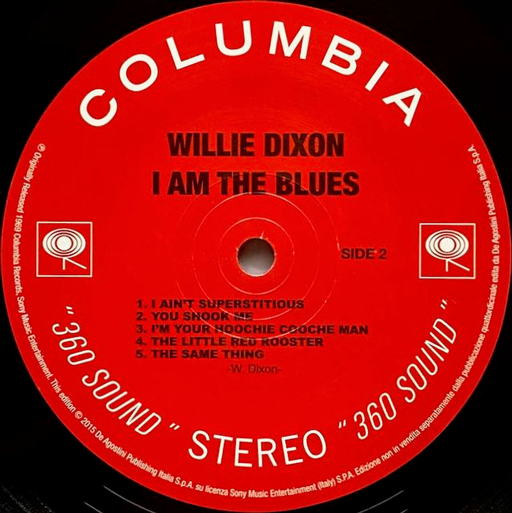 Willie Dixon / I Am The Blues (LP)
