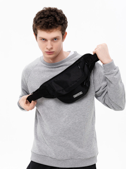 Поясная сумка UNAFFECTED Label Черный