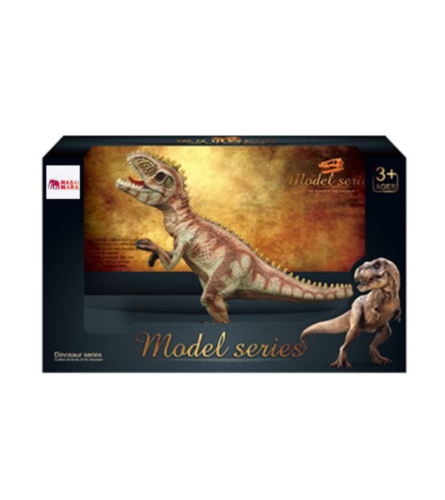Игрушка динозавр MASAI MARA MM216-053 серии&quot;Мир динозавров&quot; - Фигурка Тираннозавр (Тирекс)