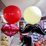 Шар (30"/76 см) Фигура, Губы