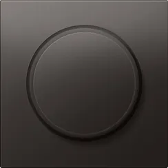 Donel R98 METAL никель накладка для светорегулятора поворотного, серия DA