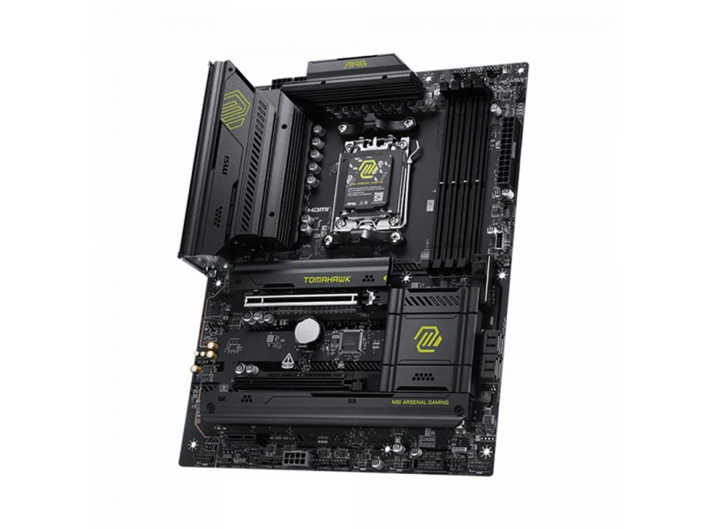 Материнская плата MSI Mag B850 Tomahawk Wifi B850, Socket AM5, AMD B850, ATX, RTL