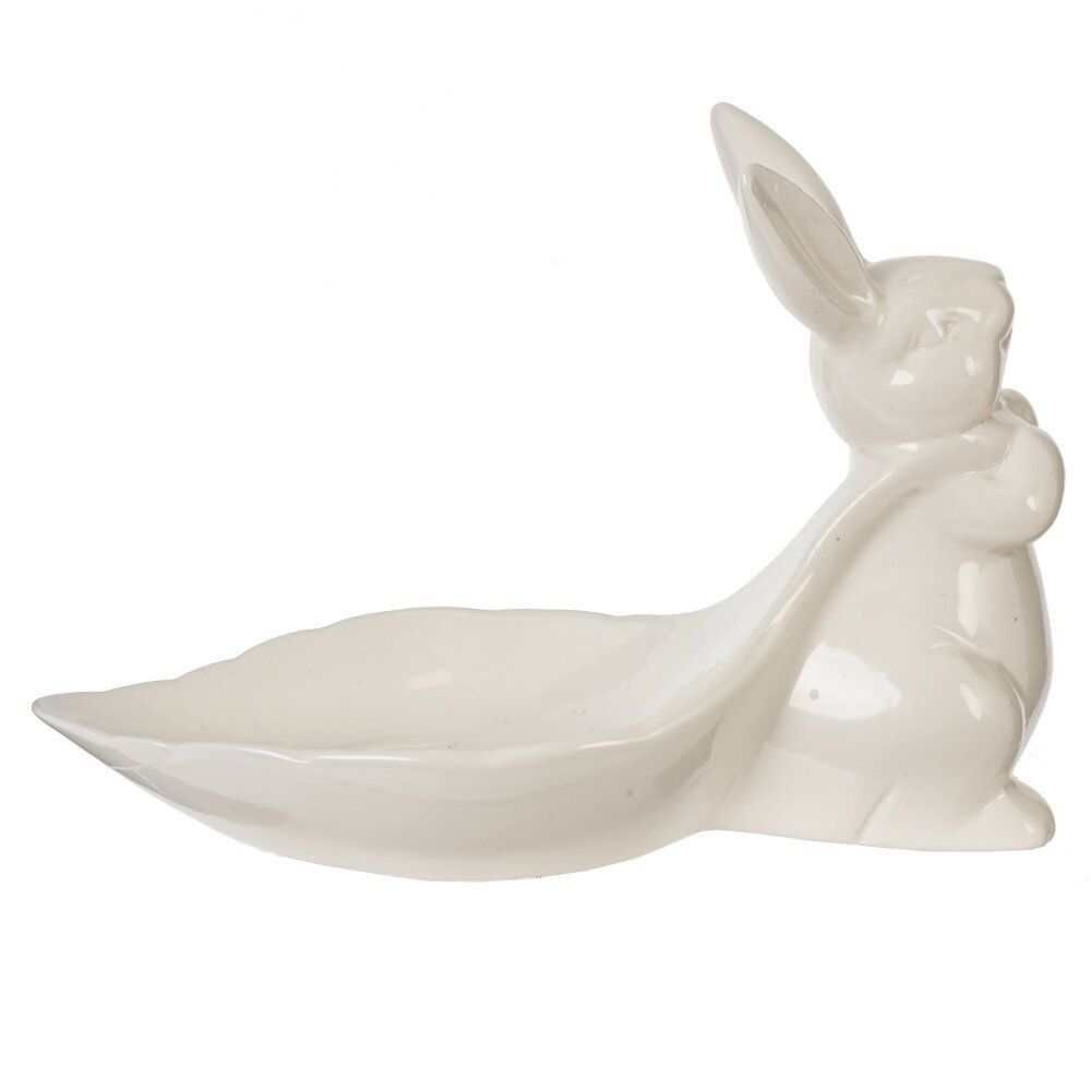 GAEM Блюдо "Заяц", L18 W7,5 H12,5 см
