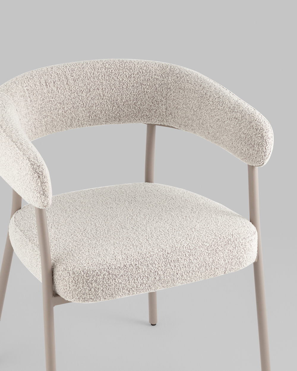 Стул обеденный Dambo серый