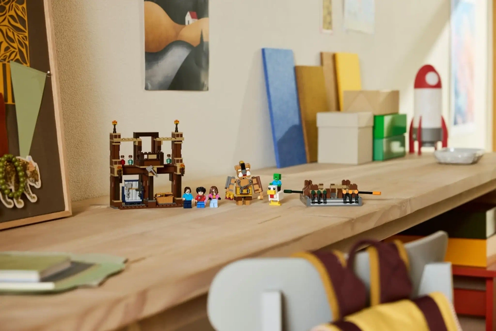 Конструктор LEGO Minecraft 21272 Бойцовский ринг в Лесном особняке