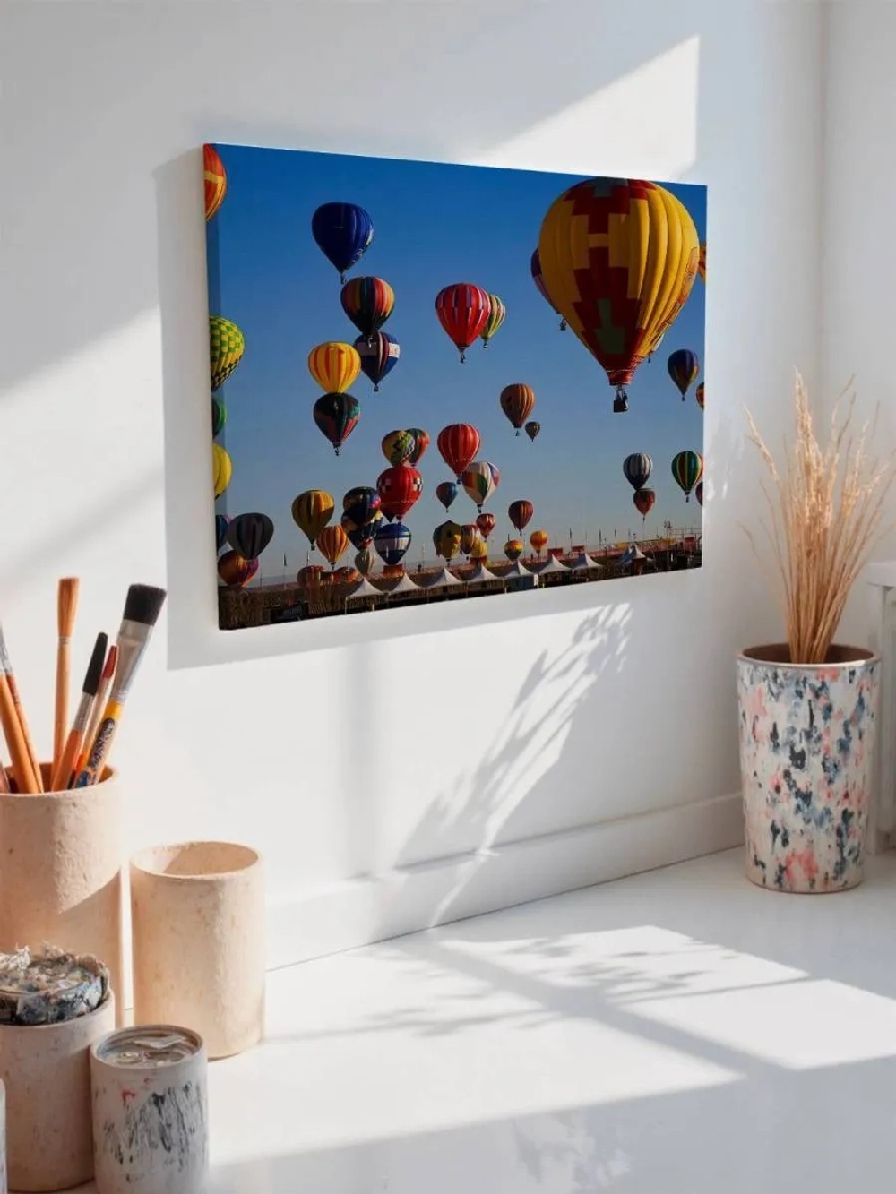 Картина на стену 40 X 50 Воздушные шары