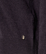 Шерстяной свитер Liu Jo - графитовый(CF4021 MS019)