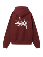Мужская Толстовка Basic Stussy Zip