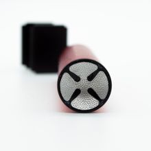 Махровка пенал для наклеек и мела "4 in 1" красная