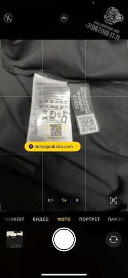 Футболка Dolce & Gabbana