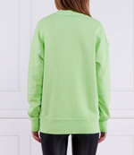 Худи ikonik 2.0 tonal Karl Lagerfeld - зеленый(231W1817)