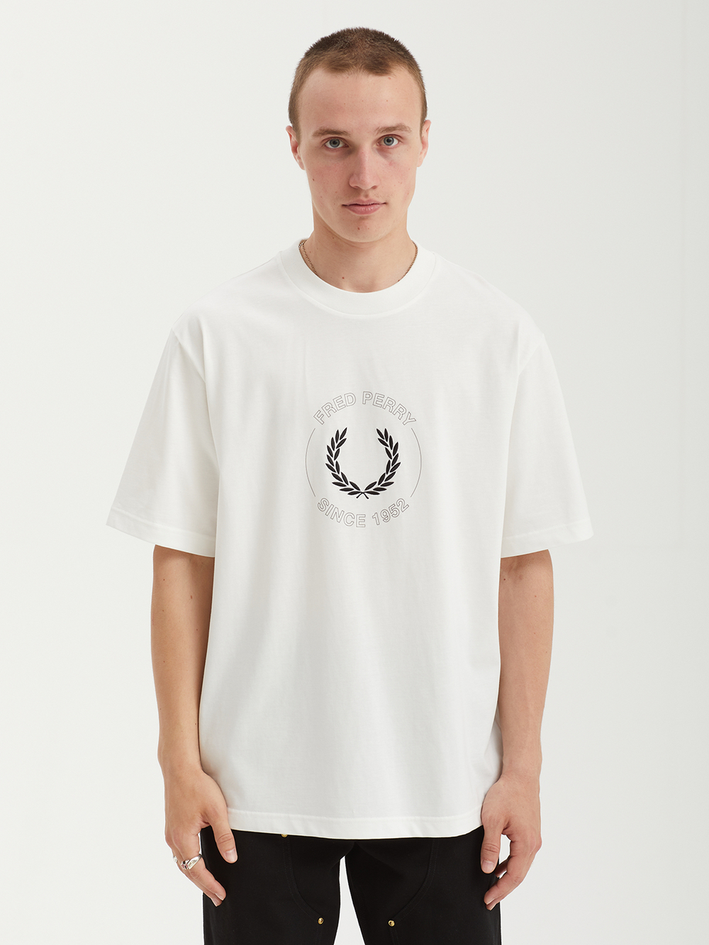 Мужская Футболка Circle Graphic