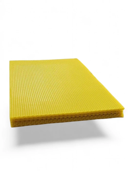 Вощина Дадан "Улей" 1 кг (Максимум Люкс) 100% воск