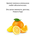 Апельсин и Лимон, кубики восковые для ароматизации, 10 штук