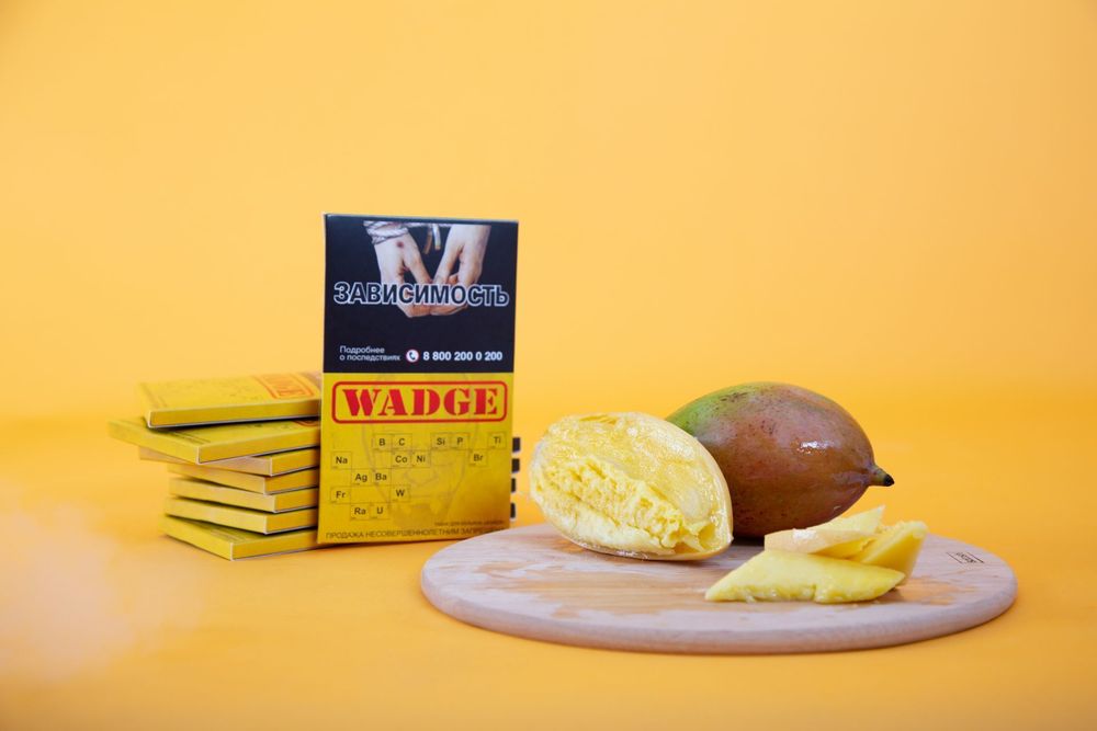 Табак Wadge Titanium 100 гр Spiced Mango