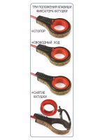 Удочка зимняя Пирс Мастер безосевая "Sport" (23см/0.4-0.9гр)