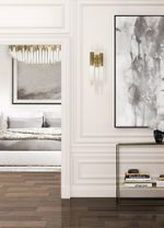 Настенный светильник Waterfall 6 gold