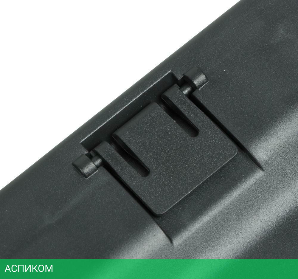 Клавиатура Oklick 420MRL черный