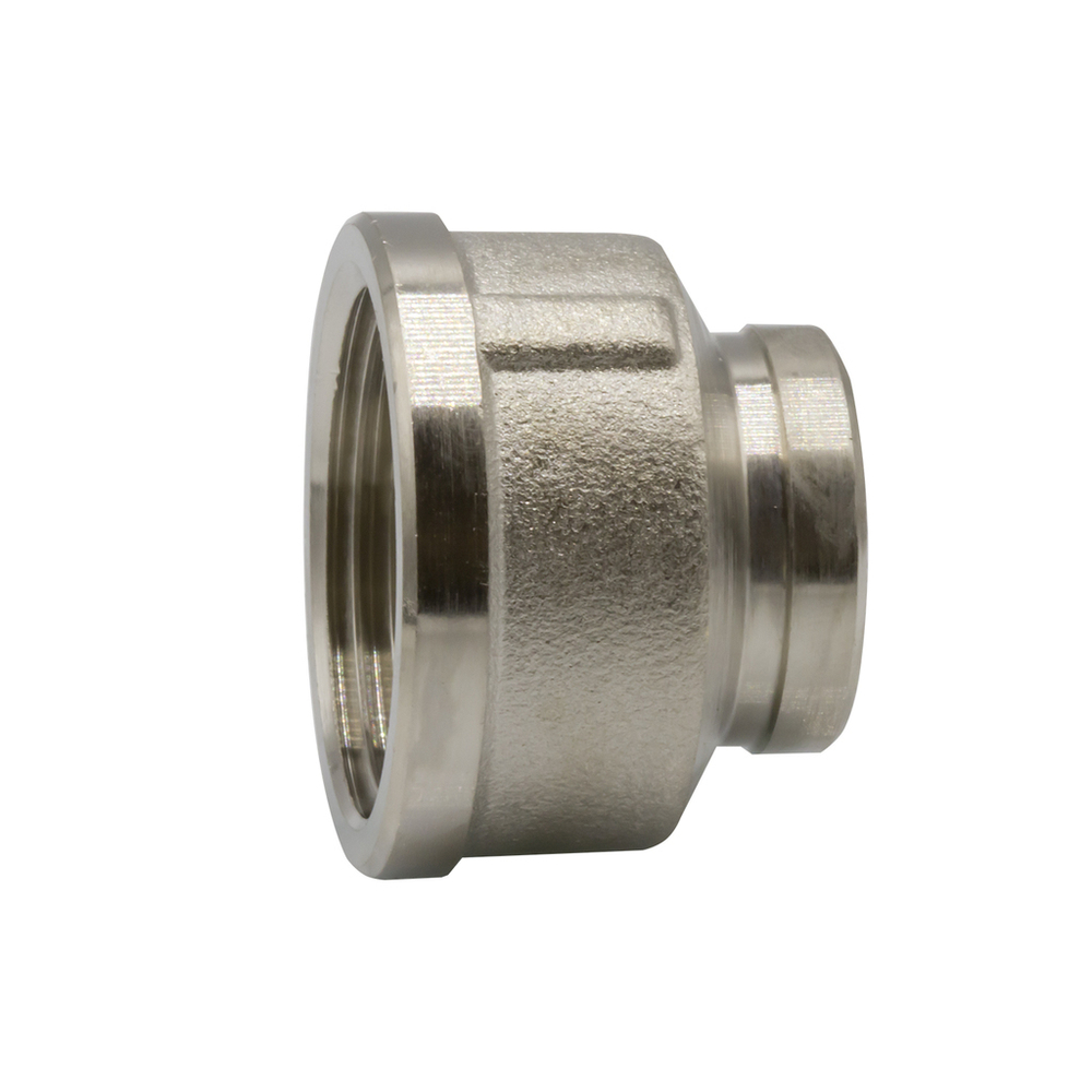 Муфта переходная 1'' - 1/2'' вн/вн VRT® никель