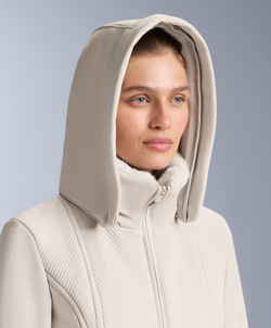 Oysho Водостойкий облегающий эластичный комбинезон SKI, норка