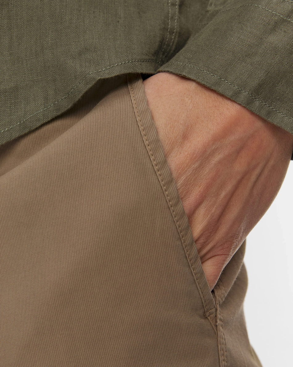 Брюки из хлопка