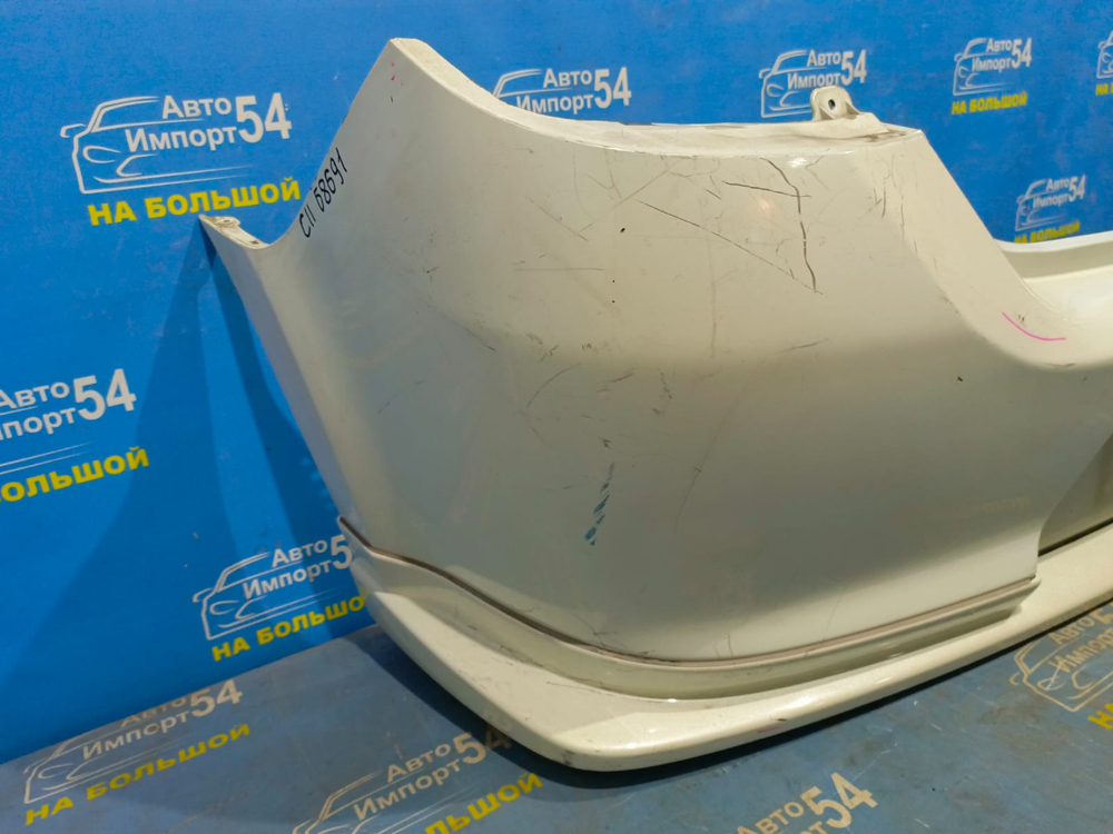 Бампер задний NISSAN TIIDA 2008-2012