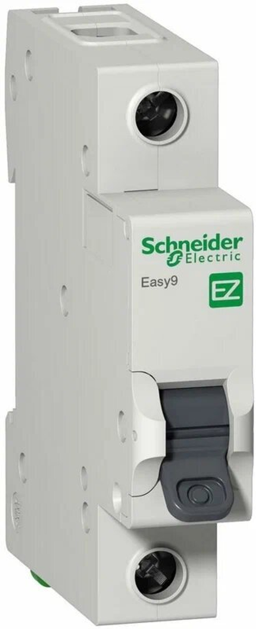 Выключатель автомат модульный 1п С 10А Шнейдер