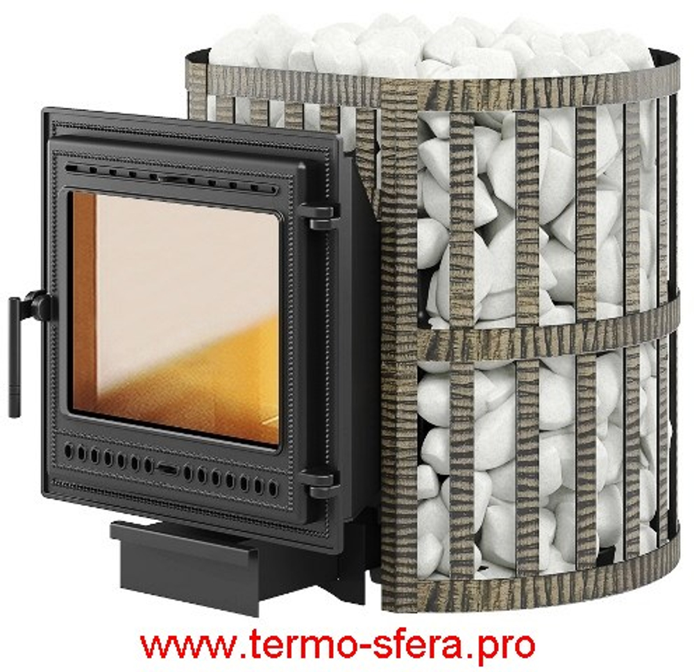 Печь ВЕЗУВИЙ Легенда Ретро Ковка 24 (505) L-280