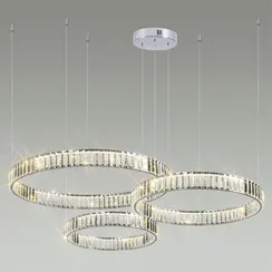 4930/3R L-VISION ODL24 591 хром цвет Потолочная чаша (доп.основание) VEKIA