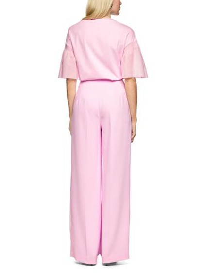 Marc Cain Брюки на высокой талии с защипами