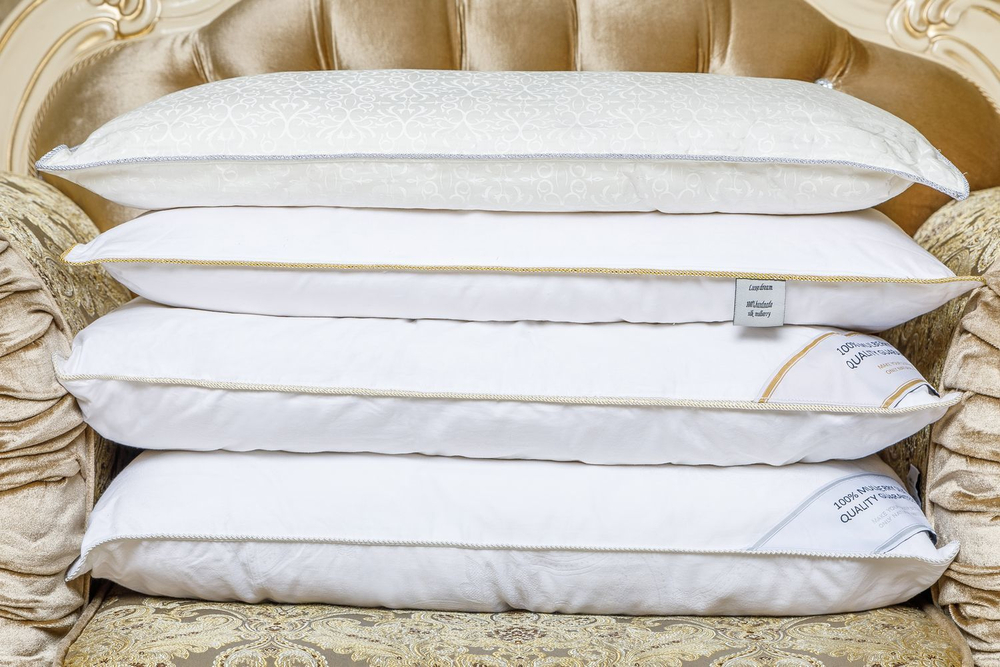 Подушка средняя 50х70 Luxe Dream Premium Silk PC1002