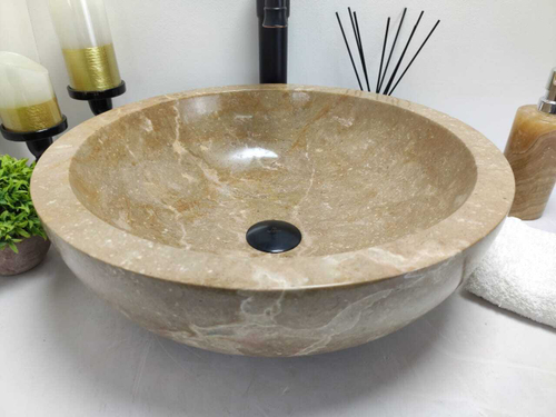 Раковина из оникса Bowl Sunset Medium BO-60014 45*45*17
