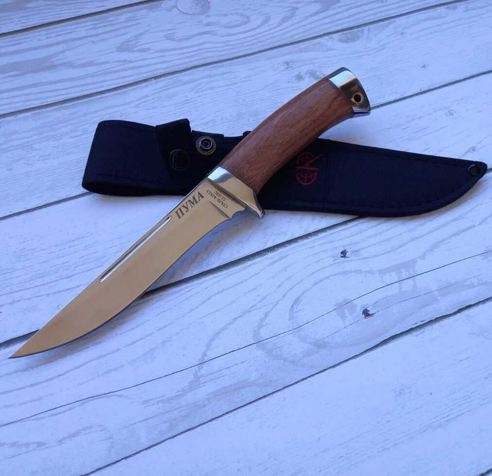 Охотничий нож VD39 "Пума" Pirat