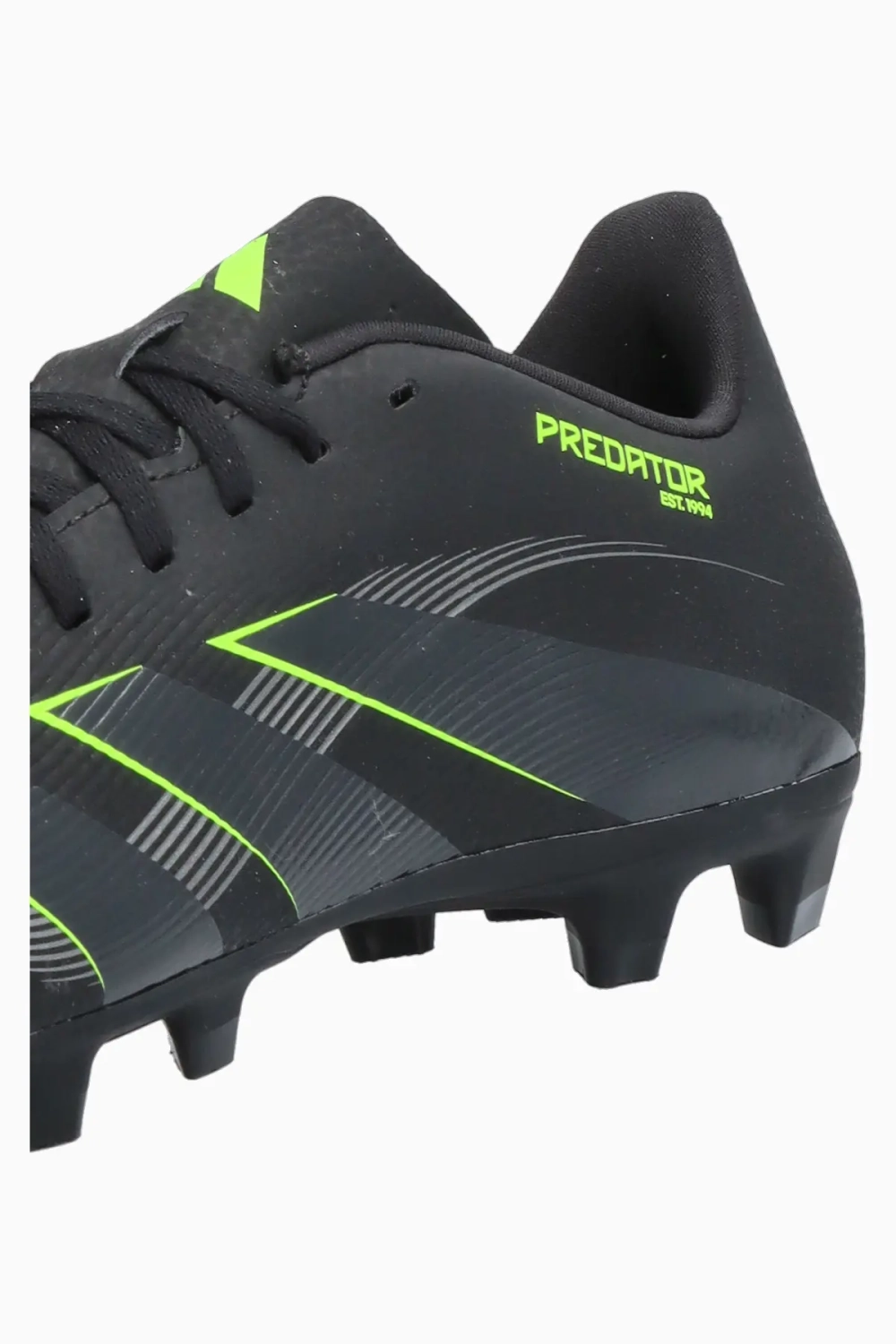 Бутсы adidas Predator Club FG/MG - черный