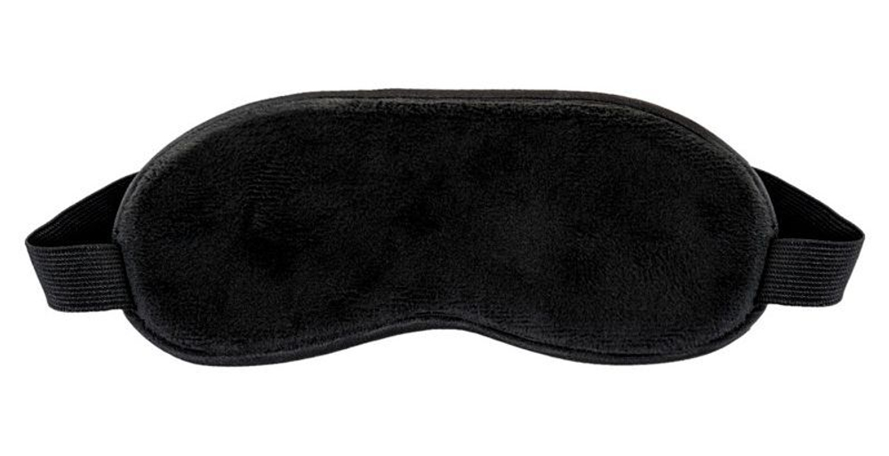 Набор для БДСМ-игры: ремни, плетка, наручники, оковы и маска (Цвет: черный)