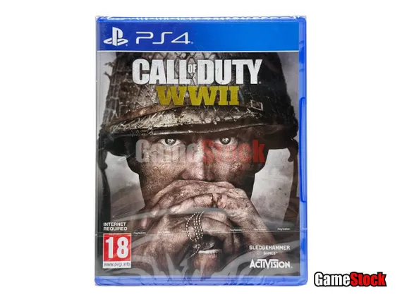 PS4 Call of Duty: WWII (Новый, Английская версия, CUSA-08630)