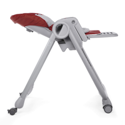 Стульчик для кормления Chicco POLLY MAGIC RELAX, RED PASSION, красный