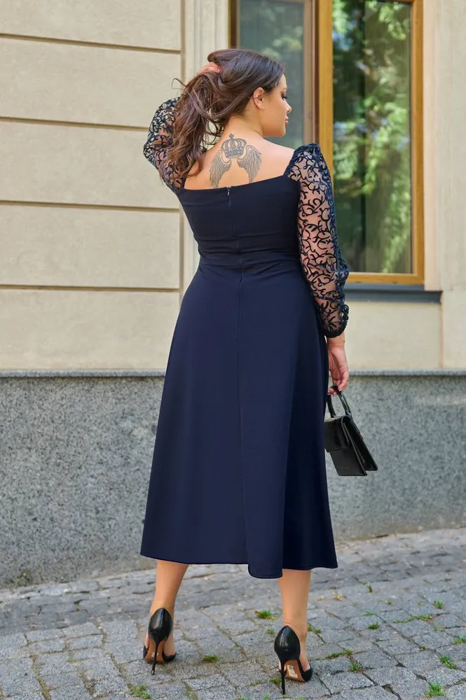 Платье УК-498-1 Фабрика Моды