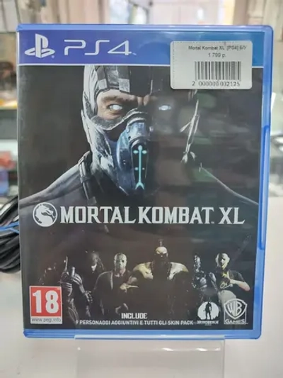 Игра Mortal Kombat XL PS4