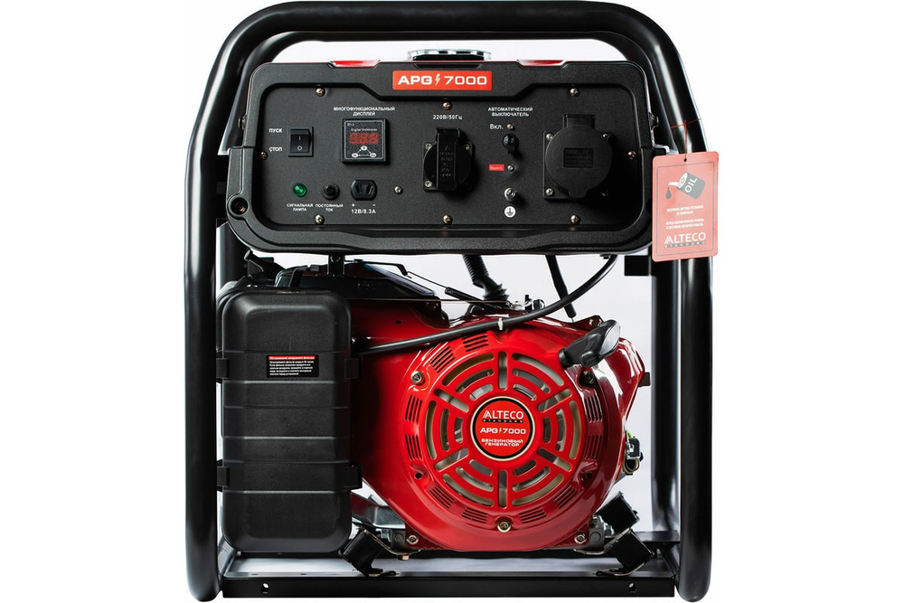 Бензиновый генератор APG 7000 (N) ALTECO Standard