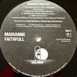 Marianne Faithfull ‎– Broken English (Англия 1979г.)