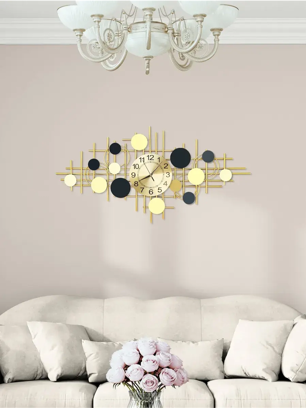 Часы настенные интерьерные